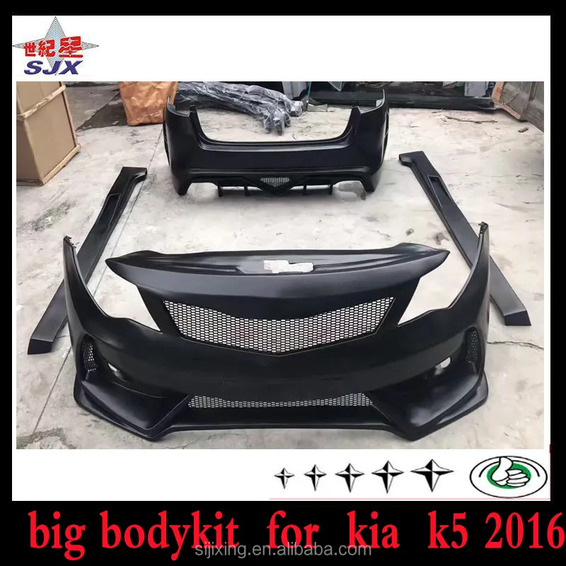 front bumper ,REAR bumper SIDE SKIRTS 4PCS for KIAK5 Optima Bodykit Korea Style