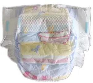 Super breathable disposable diapers product for baby