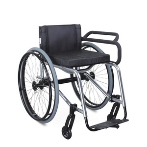 Silla de Ruedas de baile deportiva para personas con movilidad reducida, ligera, de aluminio - Product Image 3