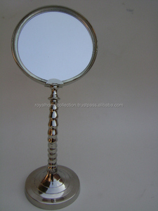 Moderno último espejo de mano hecho a medida espejo de mano de Metal maquillaje cuidado de la belleza - Product Image 4