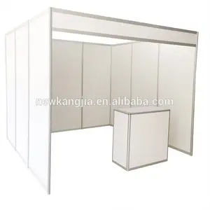 Aluminum 3x3m Modular Standard System Exhibition Stand