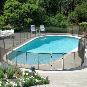 China Proveedor Polvo Coted Cerca de La Piscina Temporal Y Portátil - Product Image 4