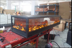 Üç taraflı 220 v led antika elektrikli şömine - Product Image 6