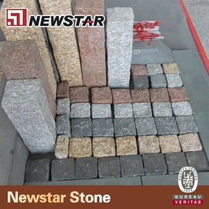 Fabricant de pavés en granit de type extérieur de Chine, dalles de pavés, pavés de <span class=keywords><strong>pierre</strong></span> <span class=keywords><strong>naturelle</strong></span> bon marché pour <span class=keywords><strong>allée</strong></span>, pour parc, à vendre - Product Image 2