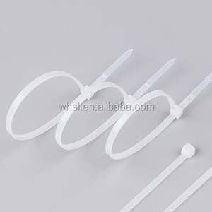 สายผูก Nylon66 PA66ไฟฟ้าล็อคในตัวสีดำขนาด<span class=keywords><strong>12</strong></span><span class=keywords><strong>นิ้ว</strong></span>ขนาด4.8*300มม. พร้อมสายรัดพลาสติกสีขาว - Product Image 4