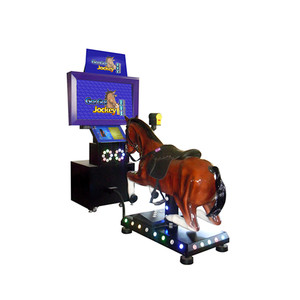 Machines de jeu de sport d'intérieur de haute qualité à jetons Arcade 42 pouces <span class=keywords><strong>GoGo</strong></span> Jockey III 1P à vendre - Product Image 1