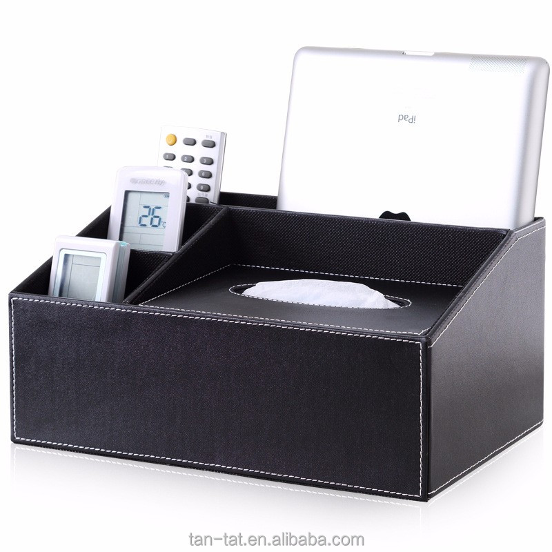 Оптовая продажа, регулируемый офисный бамбуковый Настольный органайзер для хранения книжных полок с 2 ящиками