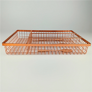 Più prevalente vassoio utensile in metallo WIER con cucchiaio e forchetta forma di rame posate vassoio - Product Image 3