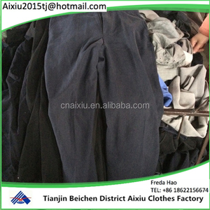 ที่มีคุณภาพสูงฤดูร้อนเสื้อผ้าที่ใช้ผู้ชายtergalกางเกงในก้อน - Product Image 5