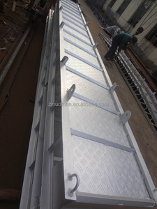 Aluminio Wharf marina pasarela <span class=keywords><strong>en</strong></span> <span class=keywords><strong>venta</strong></span>, Piso Pasarela, escalera de embarque - Product Image 3