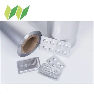 PA + PVC + AL 3 hai lớp, lạnh hình thành lá nhôm cho bao bì y tế