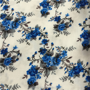 Popular <strong>Plain</strong> <strong>Printed</strong> 100%Viscose Spun <strong>Rayon</strong> <strong>Fabric</strong> Customized Design at Reasonable Price for Summer Dress - Product Image 3