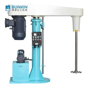 Hydraulic Lifting high speed disperser