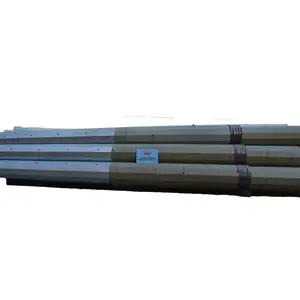 Electric steel pole Concrete Power Transmission Poles Spun Prestressed Concrete Pole