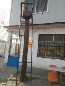 Mirador de chasse télescopique pliable, pour cerf, avec siège en acier, support d'arbre, pour la chasse - Product Image 6