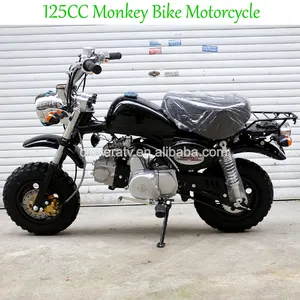 单缸 125CC 污垢自行车猴子自行车与转向灯