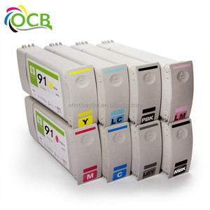 775 ml 91 Recyle Cartouche D'encre Pour HP Designjet Z6100 Z6100ps Imprimante 100% Match Avec OEM - Product Image 1