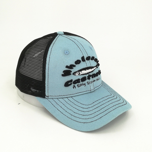 Bob de camionneur de pêche, chapeau brodé 3D, OEM, vente en gros - Product Image 5