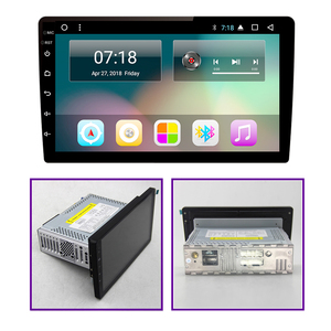 10 pouces Android 8.1 écran tactile complet voiture multimédia système Pour Citroen <span class=keywords><strong>C3</strong></span>-XR 2013-2018 GPS navigation - Product Image 4