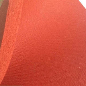 Lámina de goma de espuma de silicona resistente al fuego - Product Image 2