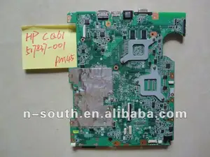 Для ноутбука HP CQ61 517837-001 Материнская плата ноутбука INTEL PM45 чипсет