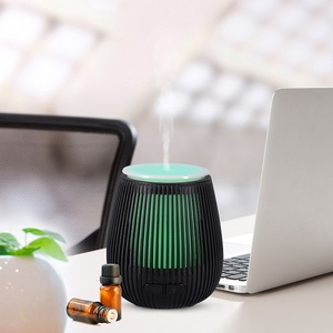 <span class=keywords><strong>Humidificador</strong></span> Ultrasónico Aromaterapia,USB Difusor de Aceites Esenciales 100ML,7-Color LED, Auto-Apaga,Ambientador, Para Bebé,Do - Product Image 1