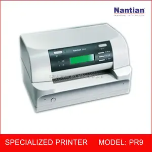 Nantian pr9 olivetti pr2 plus impresora de libretas