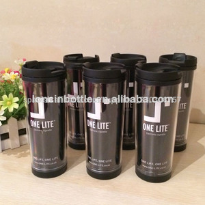 14oz de plástico vaso de acrílico con extraíble de insertar el papel, el papel cambiante de plástico taza de <span class=keywords><strong>starbucks</strong></span> - Product Image 1