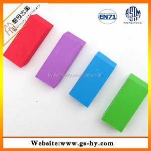 Goma de Borrar en Forma de Rombo, Diseño OEM o de Fábrica, Juego de Papelería o al por Mayor - Product Image 5