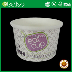 Papel impreso tapa <span class=keywords><strong>para</strong></span> la <span class=keywords><strong>sopa</strong></span> contenedor - Product Image 3