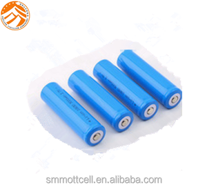 Shenzhen professionelle hersteller 2600 mAh 3,7 V Li-Ion wiederaufladbare Original mottcell 18650 batteriezelle - Product Image 2