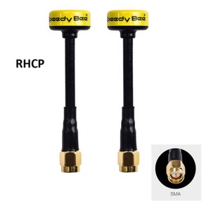 RunCam rápida abeja <span class=keywords><strong>SpeedyBee</strong></span> Antena de 5,8 GHz 2.0Dbi RHCP polarizada circular SMA/RP-SMA /UFL/MMCX para FPV Racing Drone Multirotor 1pcs/2pcs - Product Image 1