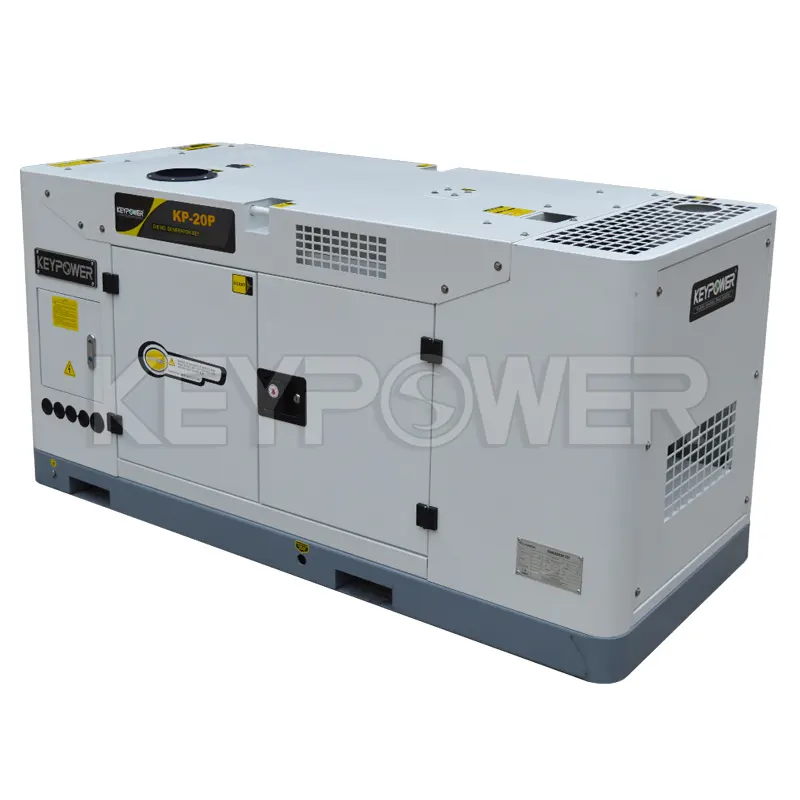 จีน Keypower Supply Denyo เครื่องกำเนิดไฟฟ้า35 Kva