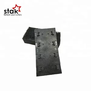 131240 Lectra MX de cerdas de bloque 192,5*95*43,5mm para la ropa de cuchillo cortador de maquinaria de espaã a