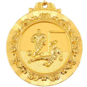 Affordable price iron blank insert school kids general medal