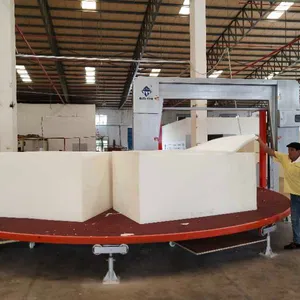 PU China High Precision Foam cutting machine