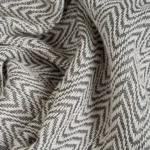 2020 Populaire Stijl Chevron Katoen Visgraat Gooien Deken - Product Image 4