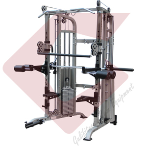 Máquina Smith multifuncional martillo fuerza de potencia <span class=keywords><strong>rack</strong></span> equipos de gimnasio power <span class=keywords><strong>rack</strong></span> con 100KGx2 pila de peso - Product Image 1