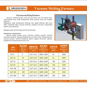 China factory vacuum induction melting smelting furnace/1800c
