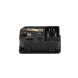 Prix usine 3 pieds 2 Trou Mâ<span class=keywords><strong>le</strong></span> Prise de Courant Prise, monnaie 1 Pièce avec Interrupteur et <span class=keywords><strong>Durance</strong></span> 12 Mois Universel 54*49*32 - Product Image 2