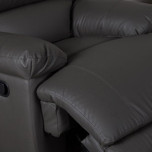 Muebles para el hogar dormitorio perezoso reclinable de cuero sofá seccional - Product Image 5