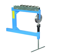 Kit de roue anglaise de table LEE-DING homologué CE avec acier à haute teneur en carbone pour la réparation des bosses de carrosserie automobile
