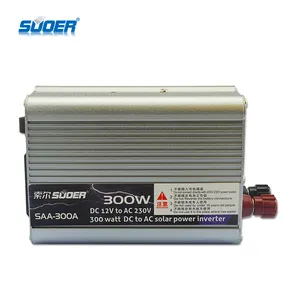 Suoer 마이크로 인버터 dc 12v ac 220v 300w 전원 인버터