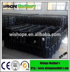 Резиновые гусеницы Wishope 450*90*60 для комбайнов Claas для Индии и Шри-Ланки - Product Image 4