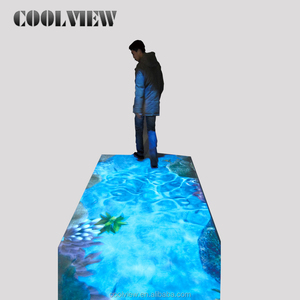 Chiếu Sàn Tương Tác Giá Tốt Nhất, Chiếu Tường Tương Tác, Dễ Dàng Tùy Chỉnh Các Hiệu Ứng Hình Ảnh Khác Nhau - Product Image 2