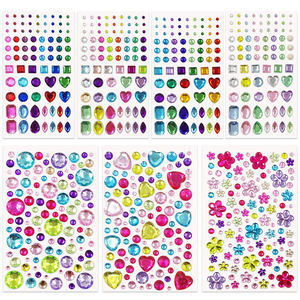 Heart Shape PS Waterproof Self-Adhesive Sticker/Flag Sticker with Free Logo for Valentine's Day Laptop Use
