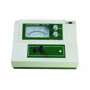 Melhor preço portátil 420-660nm AE-11D colorímetro fotoelétrico <span class=keywords><strong>digital</strong></span> de comprimento de onda - Product Image 1