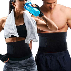 Supporto lombare e lombare con effetto tuta Sauna, cintura Trimmrr per la perdita di peso per bruciagrassi dello stomaco - Product Image 3