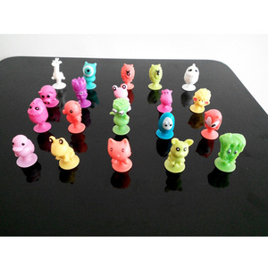 Mini monstres en plastique moulé par injection, mini jouet animal en silicone à ventouse, capsule vide, jouet <span class=keywords><strong>Stikeez</strong></span> - Product Image 5