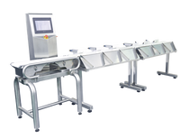 Fabrieks Prijs Gewichtssorteermachine, Automatische Classificator, Automatische Fruitgrader